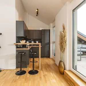  Aparthotel Apstay Eggenberg I Self Check-in I Parking Option